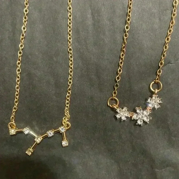 Crystal & Rhinestone Necklace Bundle - Picture 3 of 5